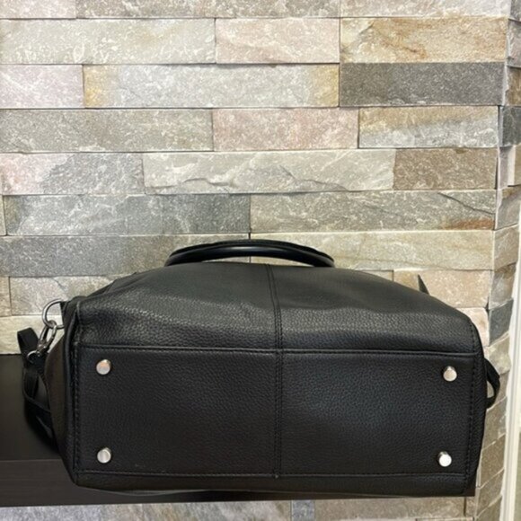 NWOT Blackbook Leather Ladies Business Tote - Picture 7 of 12